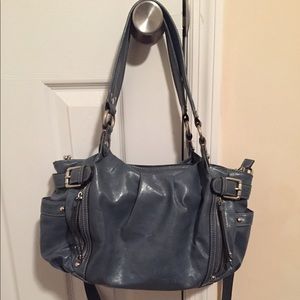 Nine West grayish-blue purse
